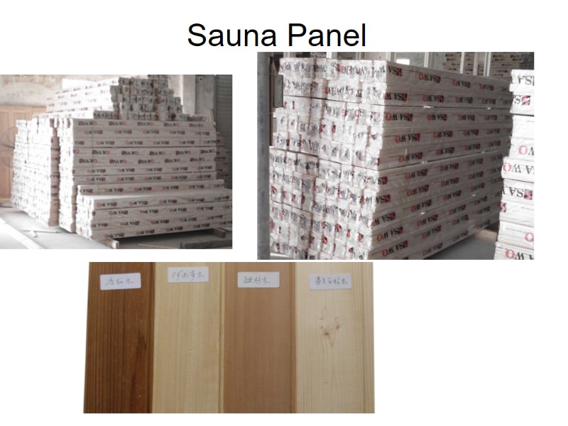 Sauna Panel